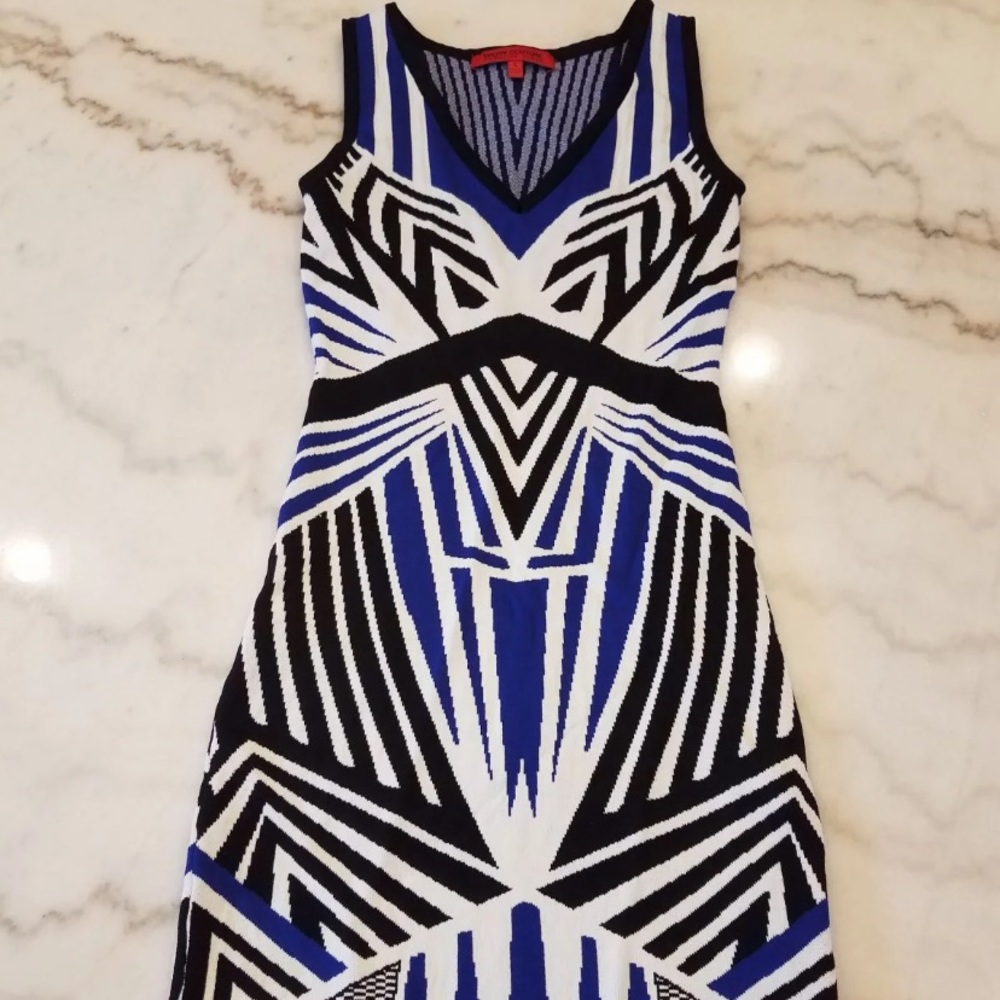 Stretchy body con mini dress